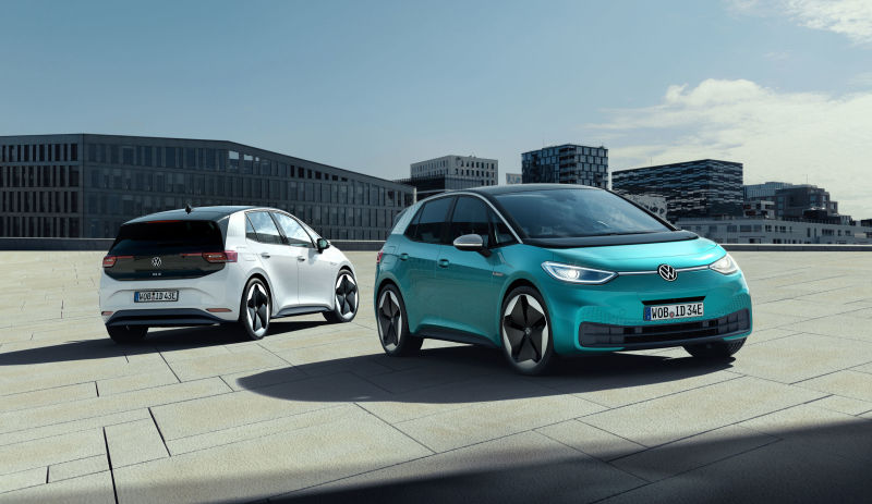 Illustration for article titled Así es el Volkswagen ID.3, el primer vehículo 100% eléctrico de la casa alemana